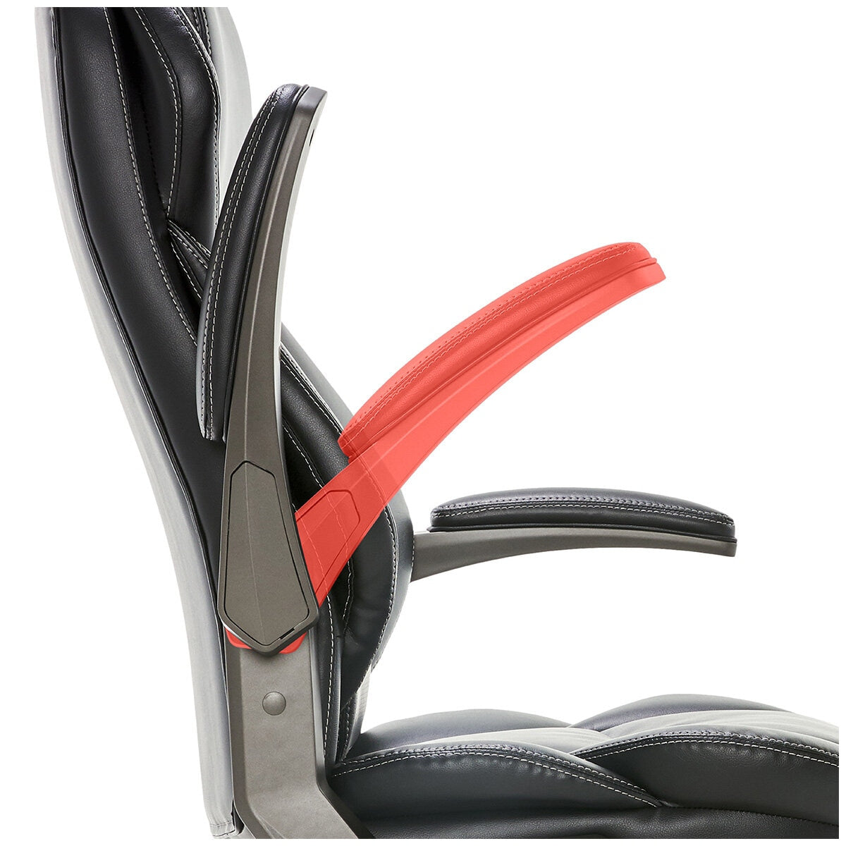 True Wellness Adjustable Headrest Manager Office Chair