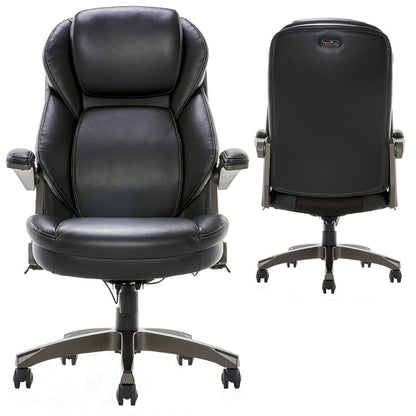 True Wellness Adjustable Headrest Manager Office Chair