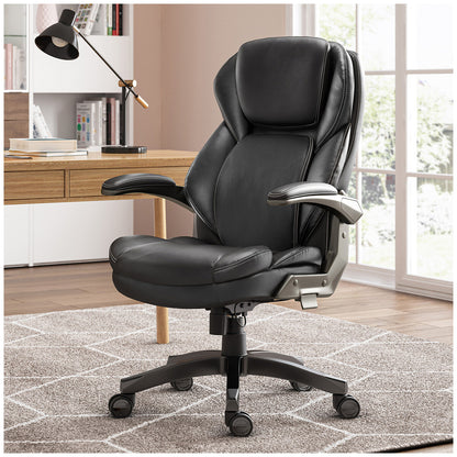 True Wellness Adjustable Headrest Manager Office Chair