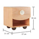 Aesthetik Kids Inspired Bedside Table – view 5