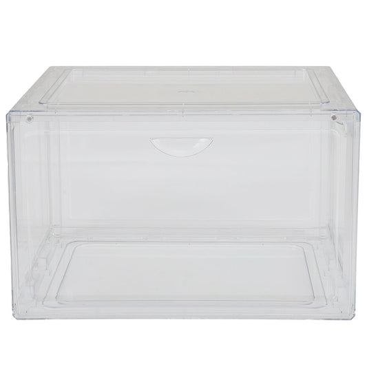 Stackable Shoebox And Organiser 4 Pack