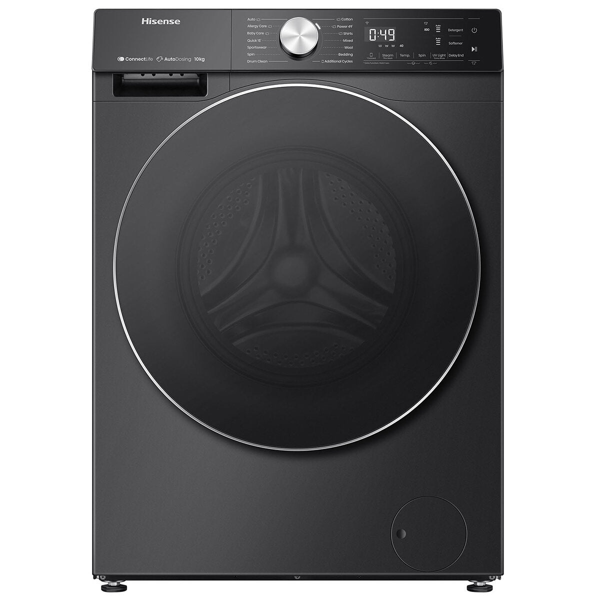 Hisense 10kg Front Load Washer HWFS1015AB