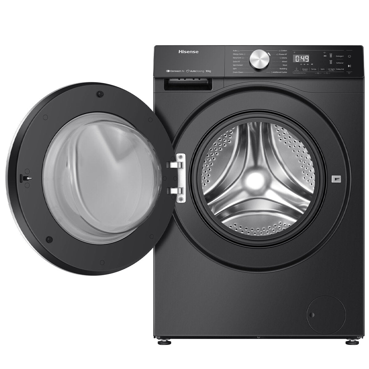 Hisense 10kg Front Load Washer HWFS1015AB