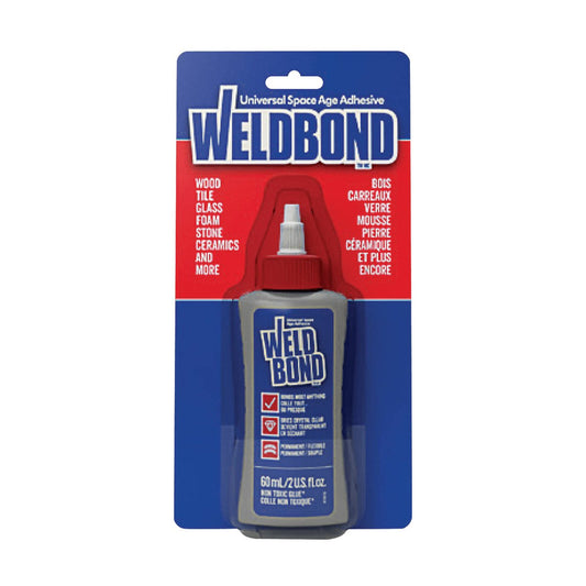 Weldbond Universal Adhesive 60ml Clear Flexible Bonding Agent - Auzzistore