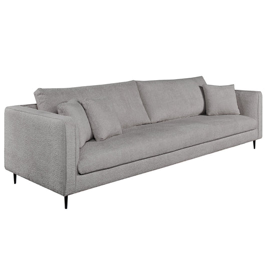 Moran Elkhorn 4.0 Seater Ellis Ice Fabric – view 2 - Auzzistore