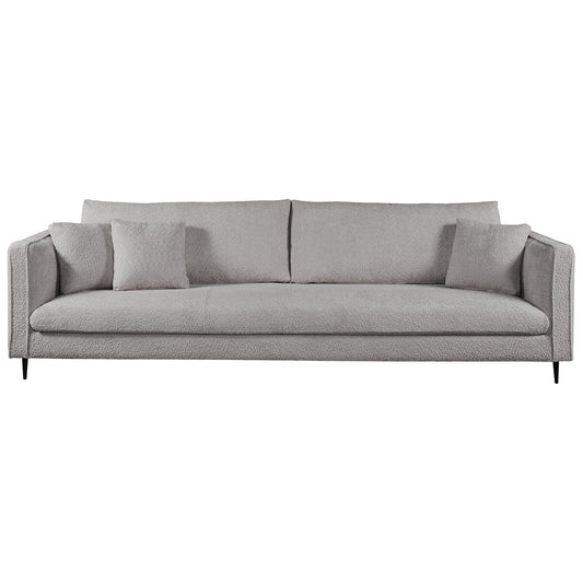 Moran Elkhorn 4.0 Seater Ellis Ice Fabric - Auzzistore