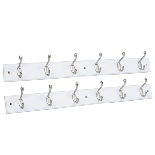 BirdRock Home 2 Pieces Hook Rails - Auzzistore