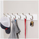 BirdRock Home 2 Pieces Hook Rails – view 3