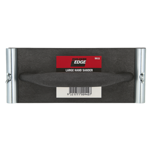 Builders Edge Large Hand Sander - 270mm - Blastic Foam - Lightweight - Auzzistore