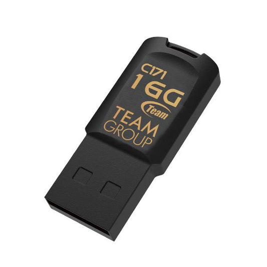 16GB Black USB 2.0 Flash Drive by Team Group C171 | Auzzi Store