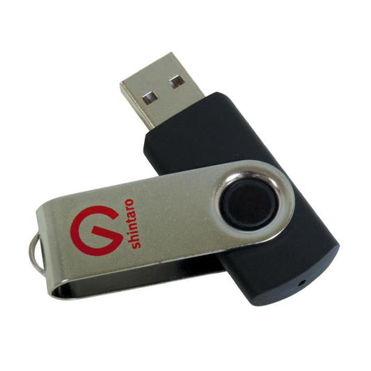 16GB Rotating USB3.2 Pocket Disk by Shintaro - Backwards Compatible | Auzzi Store