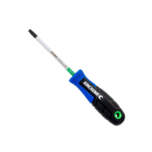 Kincrome Torquemaster Torx Screwdriver T27 100mm - S3 Alloy Steel - Magnetic Tip