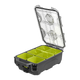 Ryobi Link Small Compact Parts Organiser - 267mm x 127mm x 508mm - IP65 Water Resistant - Detachable Bins