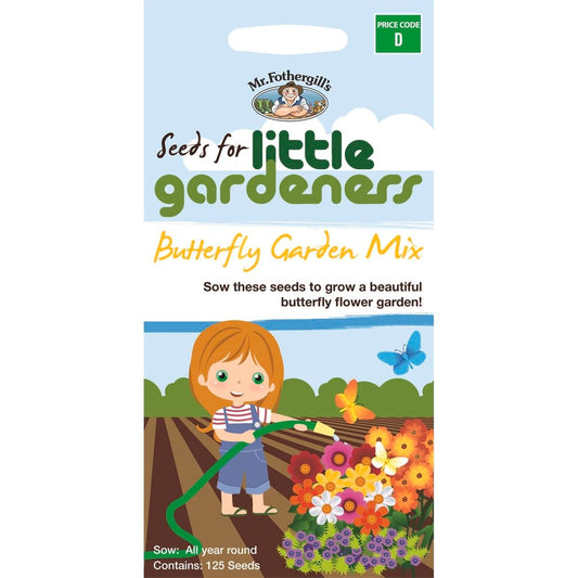 Mr Fothergill Butterfly Garden Mix Seeds 10 Weeks Easy To Grow - Auzzistore