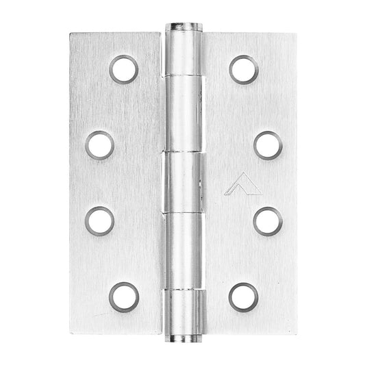 Pinnacle Butt Hinge - 100mm - Chrome Plated - Fixed Pin