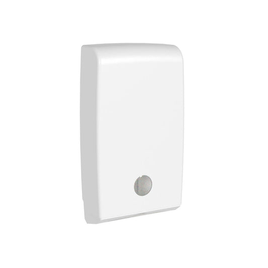 Bradley Kimberly Clarke Aquarius Hand Towel Dispenser 70250 - ABS Plastic - 290mm x 512mm x 104mm - Surface-Mounted - Durable - Locking Mechanism