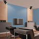 Brilliant Lighting Jez Spotlight - 70-90mm - Aluminium - Plug In