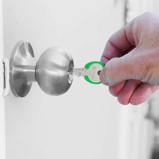 Ehi lw4 Green Specialty Silky Key - 54mm x 23mm - Reliable Key Blank – view 2 - Auzzistore
