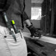 Tracer Double Tipped Marker Pen with Site Holster - 20mm x 155mm - Durable Marking Tool