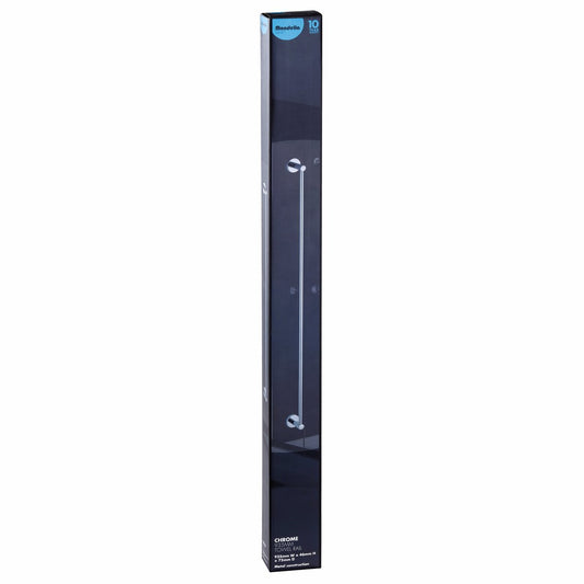 Mondella Chrome Resonance Towel Rail 935mm - Metal - 10-Year Warranty – view 2