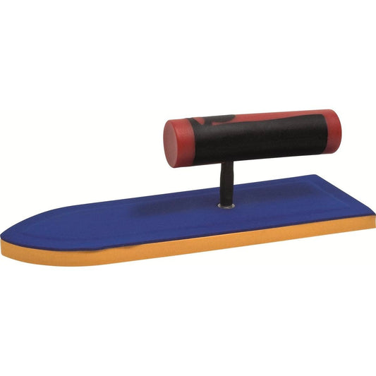 Dta Rubber Pointed Trowel 80mm Durable Grip Lightweight Design - Auzzistore