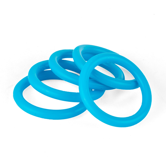 Holman 18mm Rubber O Ring 5 Pack - Seals Water - Prevents Dripping - Auzzistore