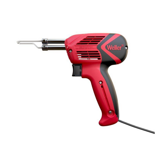 Weller Soldering Gun Kit 230V 140W 100W - Interchangeable Tips - 6s Heat-Up - Auzzistore