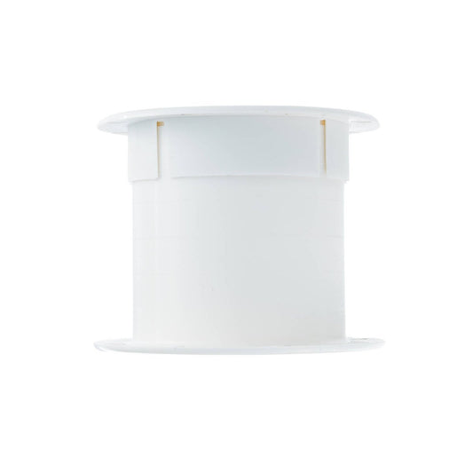 Taskmaster 60mm White Dual Sided Cable Grommet - Cable Management Solution – view 2 - Auzzistore