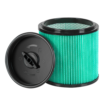 PowerFit H13 HEPA Cartridge Filter - 150mm - Removes 99.95% Dust