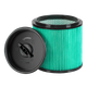 PowerFit H13 HEPA Cartridge Filter - 150mm - Removes 99.95% Dust