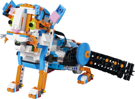 LEGO 17101 BOOST Creative Toolbox: Build & Code 5 Robots - Auzzistore