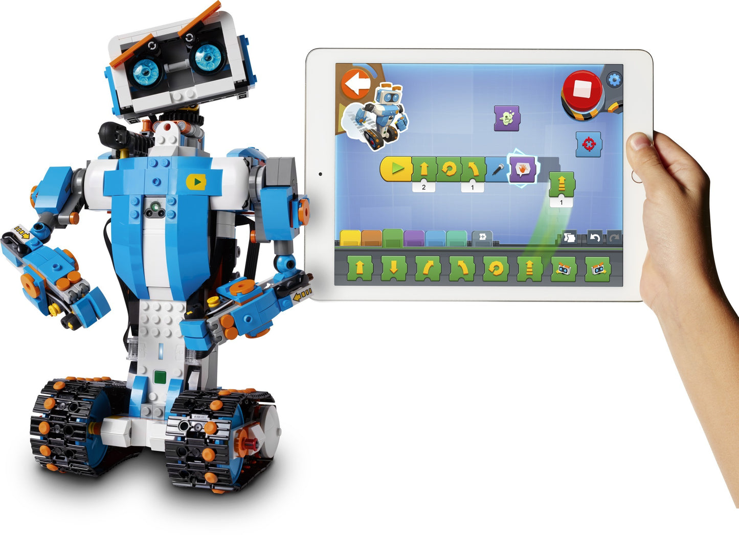 LEGO 17101 BOOST Creative Toolbox: Build & Code 5 Robots