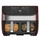 Instant Pot Vortex PLus Clear Cook Dual Basket Airfryer 8L – view 2