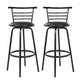 Artiss Bar Stool Metal Backrest 2 Pack – view 2