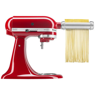 KitchenAid 3-Piece Pasta Roller and Cutter Attachment KSMPRA Metal