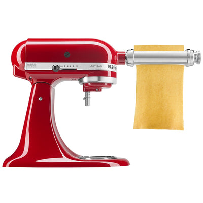 KitchenAid 3-Piece Pasta Roller and Cutter Attachment KSMPRA Metal