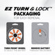 Energizer Hearing Aid Batteries 312 - 8 Pack - 63.5mm x 107.95mm - Reliable Power