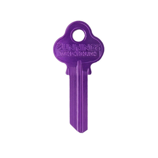 EHI Blank Key - 50mm - Aluminium - Purple - Auzzistore
