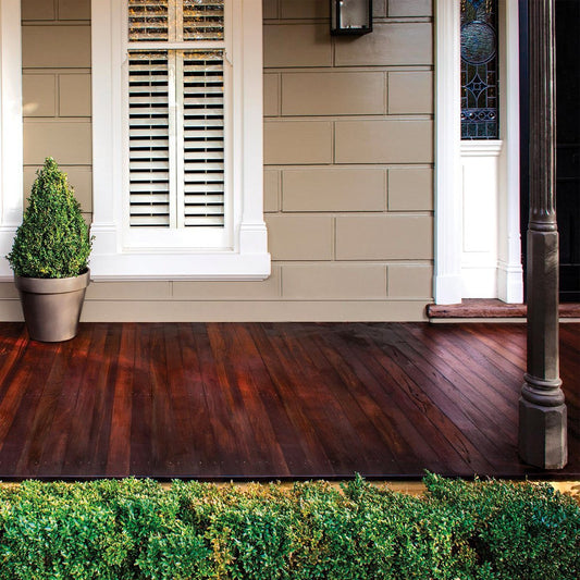 Feast Watson 4L Merbau Traditional Timber Oil UV Resistant Matt Finish – view 2 - Auzzistore