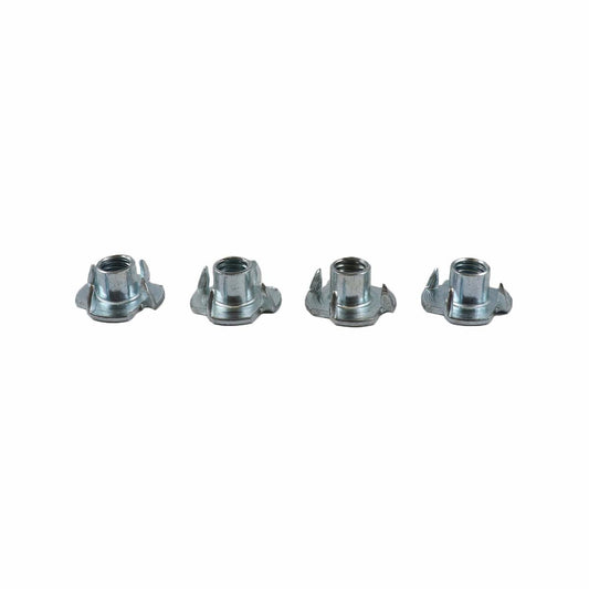 Adoored T Nut Leg Furniture - 4 Pack - Steel - Easy Install - Auzzistore