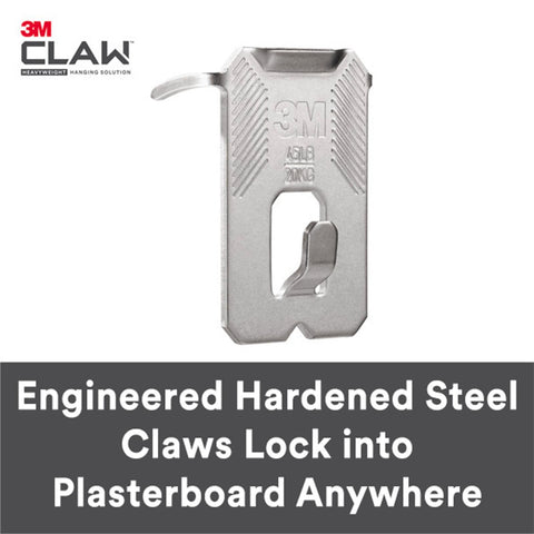 3M Claw Picture Hanger - 1 Pack - Auzzistore