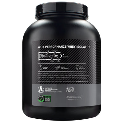Optimum Nutrition Performance Whey Isolate 1.9kg Ultra-Filtered