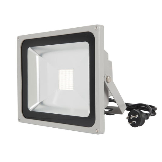 Brilliant 30W Grey Ranger III LED Panel Flood Light - 2700 Lumens - IP65 - Auzzistore