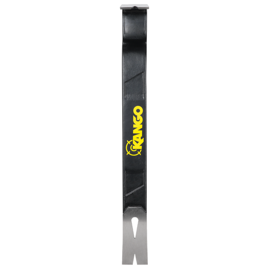 Kango 380mm Flat Pry Bar - Heat-Treated Steel - High Leverage - Nail Puller - Auzzistore
