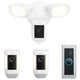 Spotlight Cam Pro 2 Pack With Floodlight Cam Wired Pro And Ring Wired Video Doorbell Pro – view 2