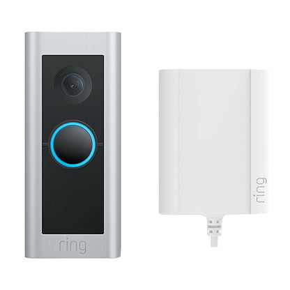 Spotlight Cam Pro 2 Pack With Floodlight Cam Wired Pro And Ring Wired Video Doorbell Pro