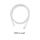 Antsig 2m Braided Lightning to USB A Cable - Durable Charging Solution