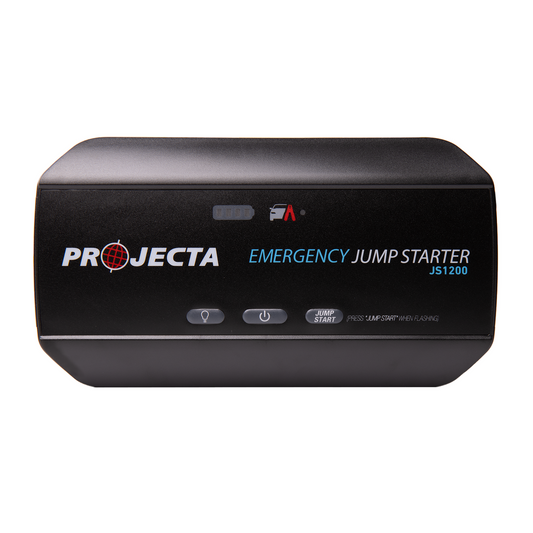 Projecta 12V 1200A Jumpstarter - Compact Lithium - 11 Jump Starts - Black - Auzzistore