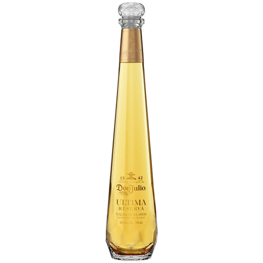 Don Julio Ultima Reserva Tequila 750ml - Limited Edition Aged Tequila with Elegant Bottle