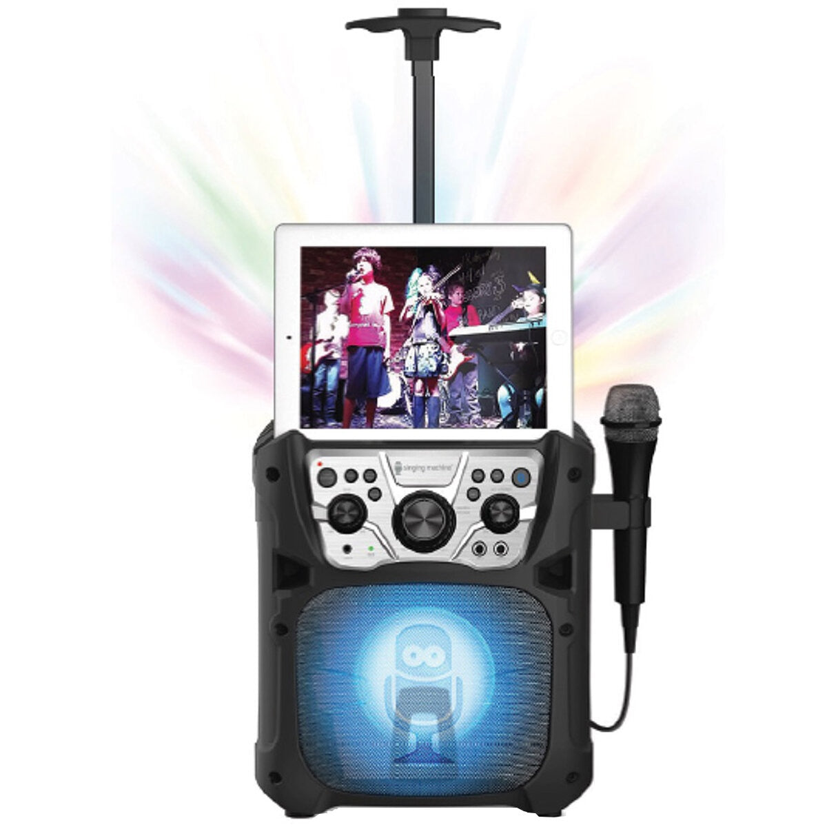 Singing Machine Mini Fiesta Karaoke Machine